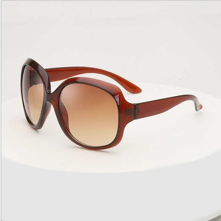 Polarized Sunglasses Women Retro Oval Frame