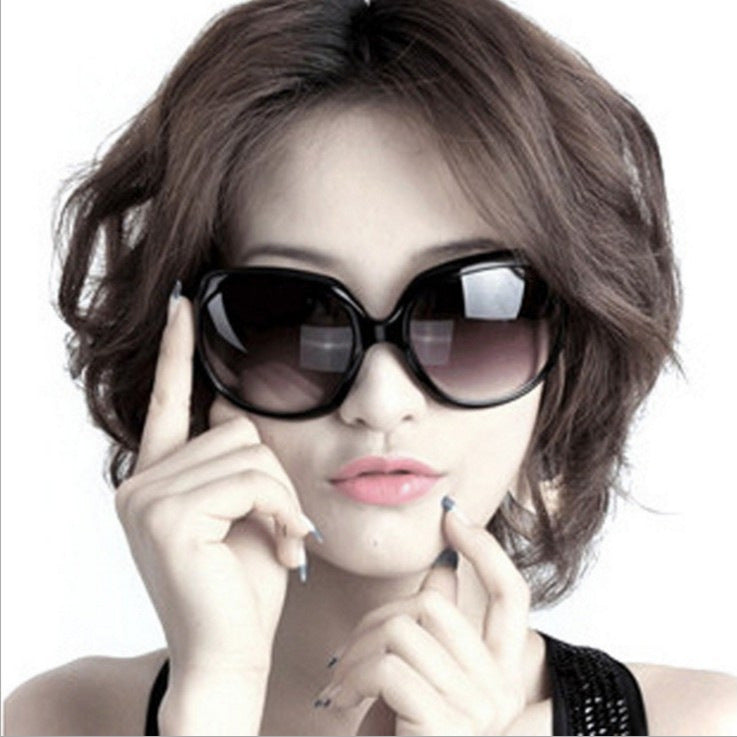 Polarized Sunglasses Women Retro Oval Frame