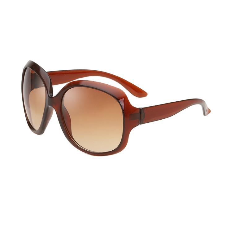Polarized Sunglasses Women Retro Oval Frame