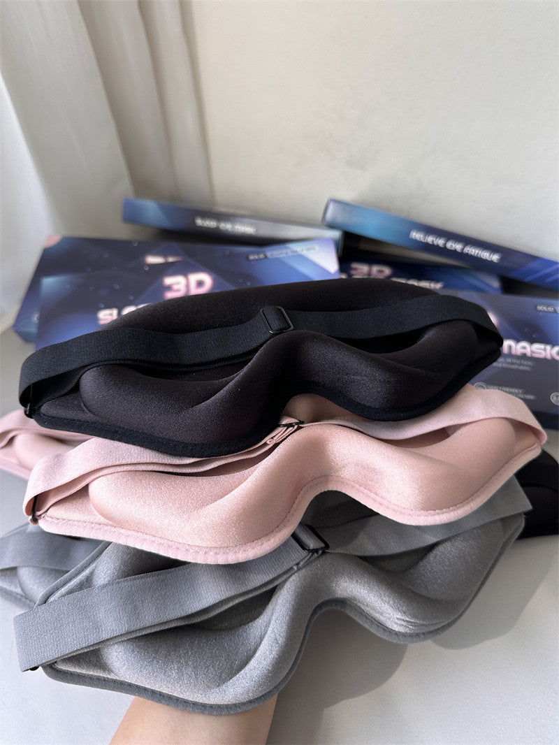 3D Three-Dimensional Integrated Sleep Eye Mask