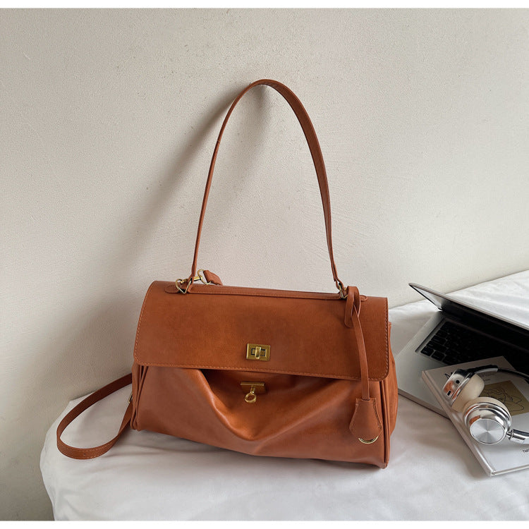 Retro Large Capacity Tote Bag
