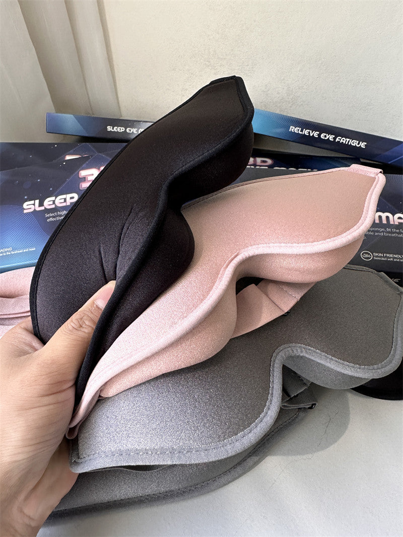 3D Three-Dimensional Integrated Sleep Eye Mask