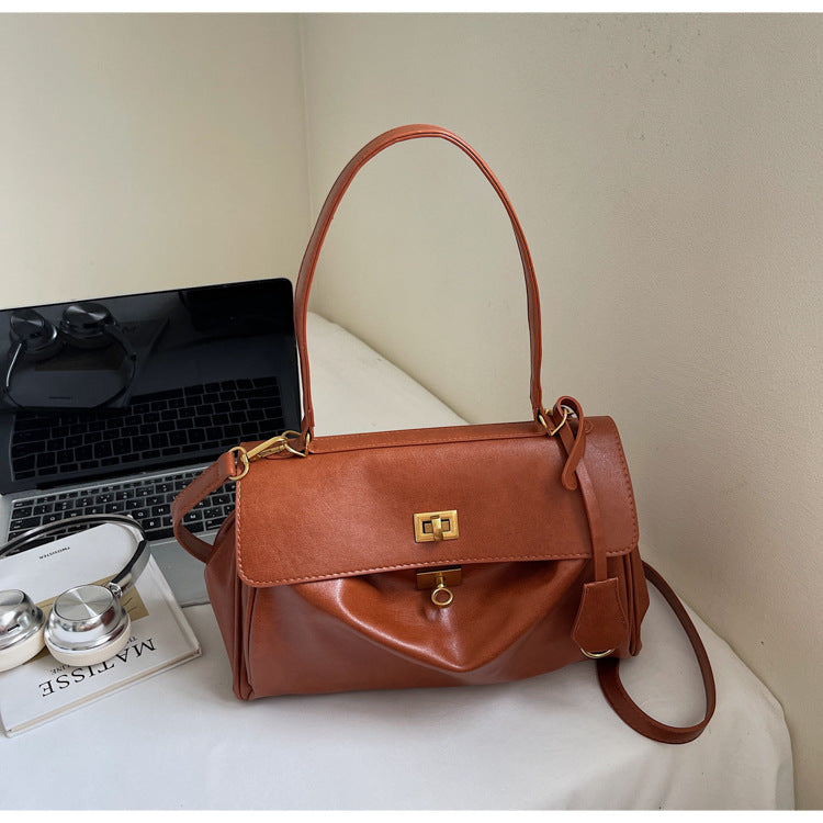 Retro Large Capacity Tote Bag