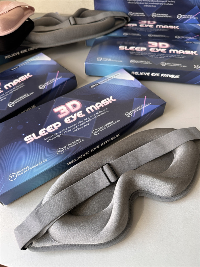 3D Three-Dimensional Integrated Sleep Eye Mask
