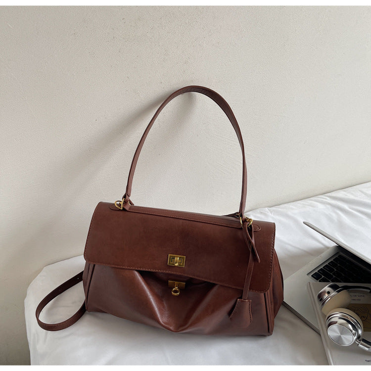 Retro Large Capacity Tote Bag
