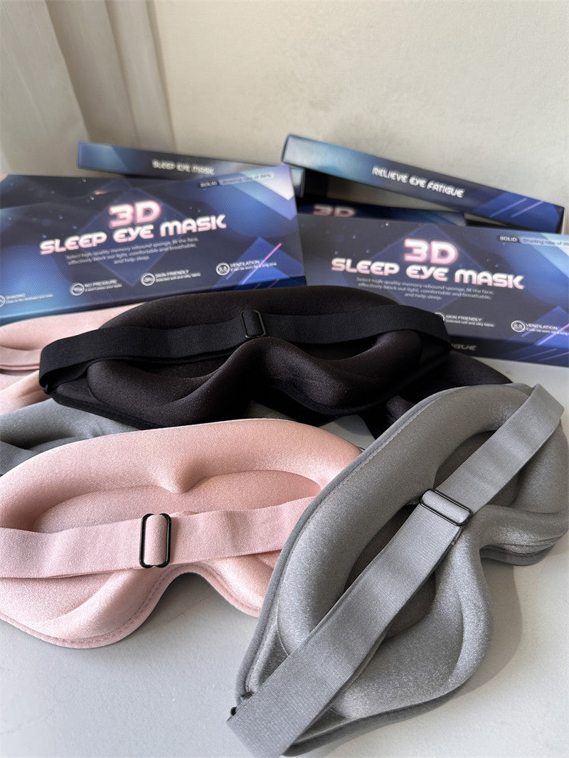 3D Three-Dimensional Integrated Sleep Eye Mask