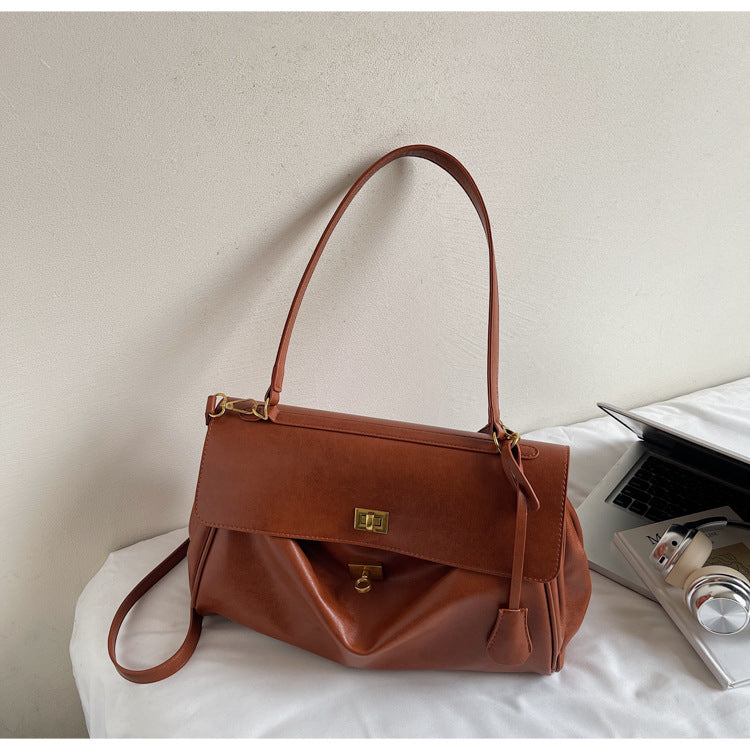 Retro Large Capacity Tote Bag