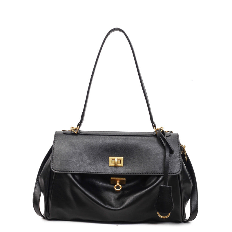 Retro Large Capacity Tote Bag